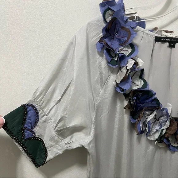 Marc Jacobs Multicolor Ruffle Blouse - Picture 6 of 16